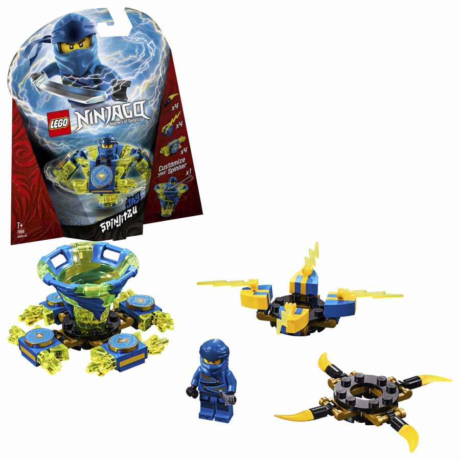 Lego Ninjago Spinjitzu Kai 70659