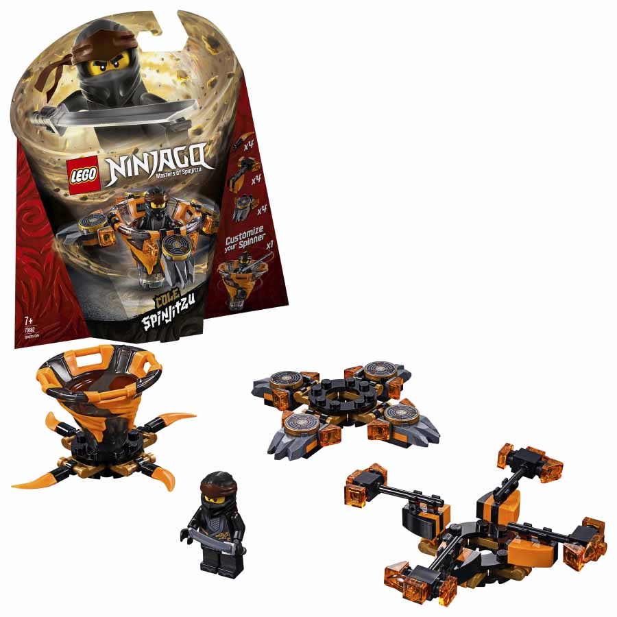 Lego Ninjago Spinjitzu Kai 70659