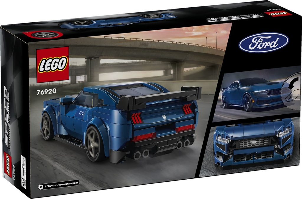 LEGO Speed Champions | Deportivo Ford Mustang Dark Horse - 76920