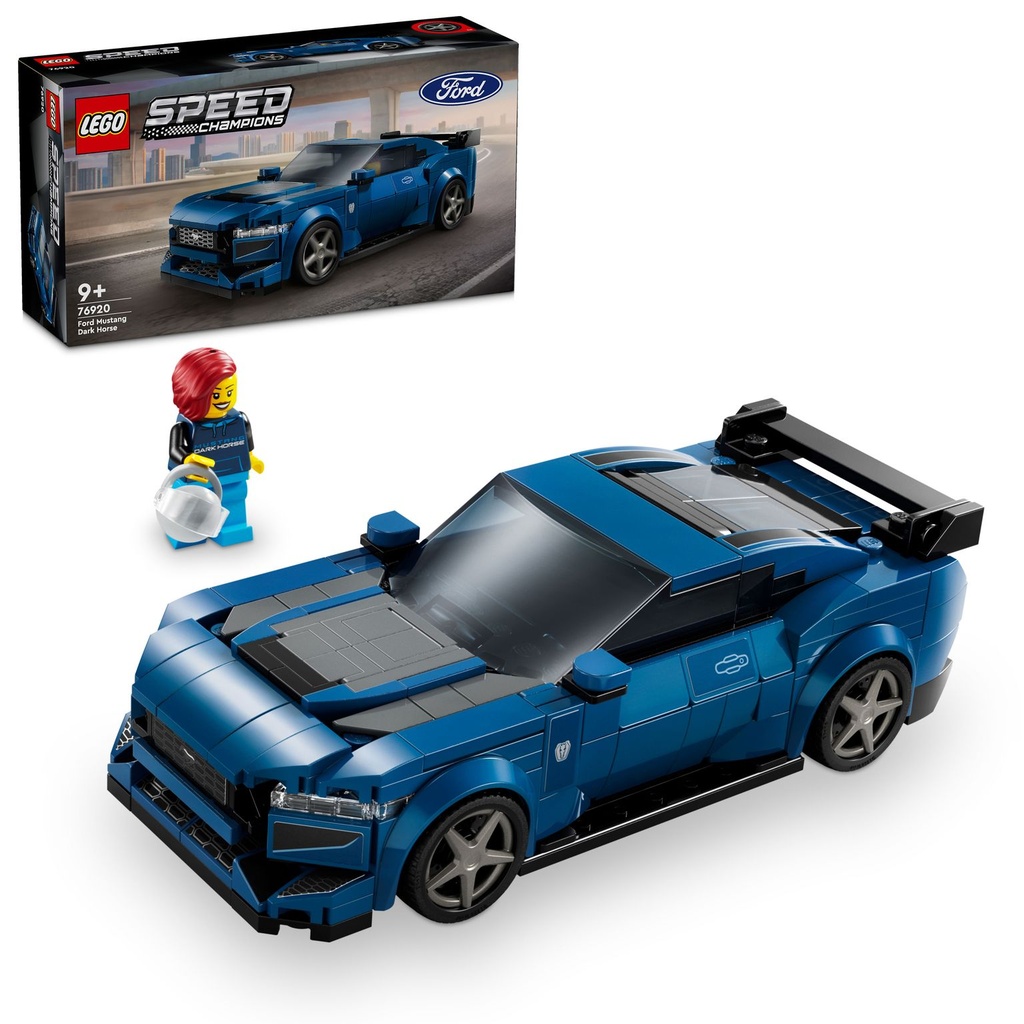 LEGO Speed Champions | Deportivo Ford Mustang Dark Horse - 76920