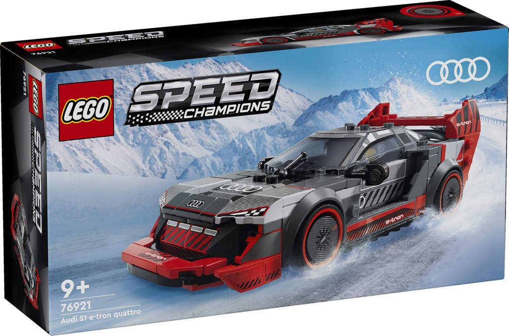 LEGO Speed Champions | Coche de Carreras Audi S1 e-tron quattro - 76921