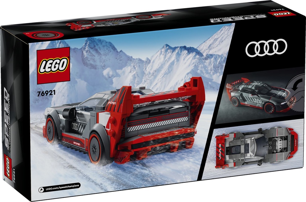 LEGO Speed Champions | Coche de Carreras Audi S1 e-tron quattro - 76921