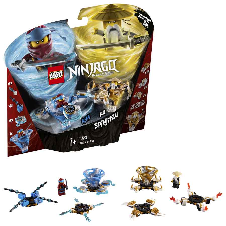 Lego Ninjago Spinjitzu Kai 70659