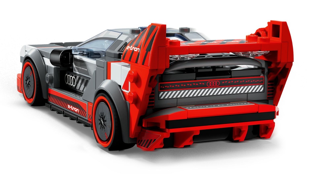 LEGO Speed Champions | Coche de Carreras Audi S1 e-tron quattro - 76921