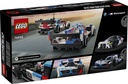 LEGO Speed Champions | Coches de Carreras BMW M4 GT3 y BMW M Hybrid V8 - 76922