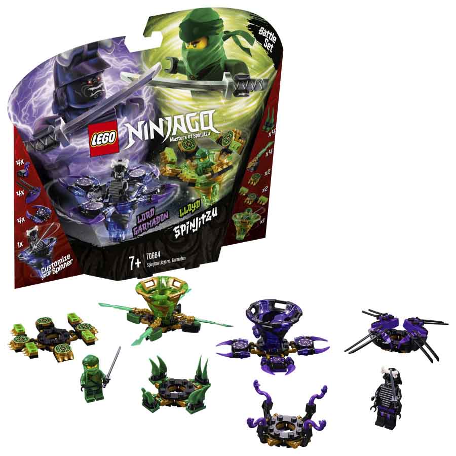 Lego Ninjago Spinjitzu Kai 70659