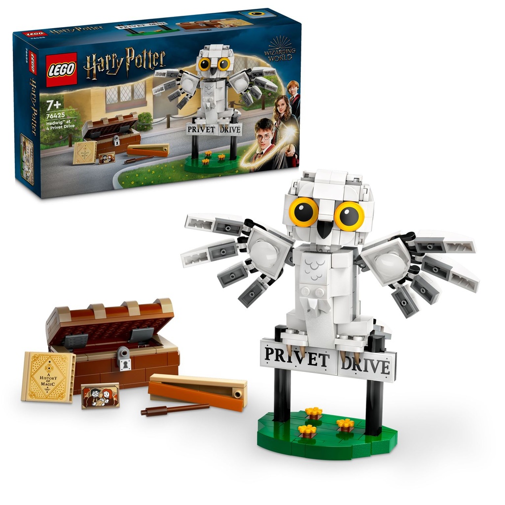 LEGO Harry Potter | Hedwig en el Número 4 de Privet Drive - 76245