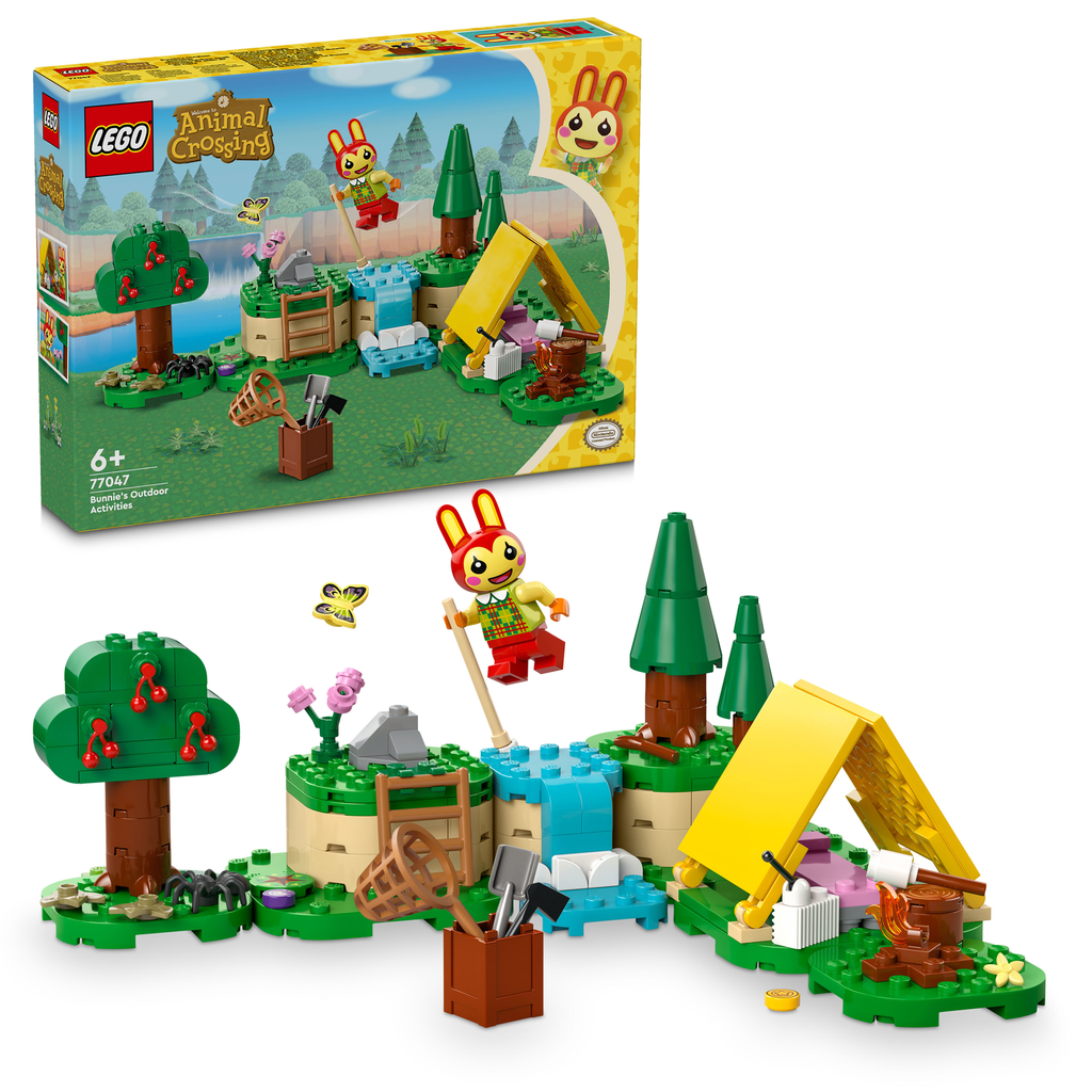 LEGO Animal Crossing | Actividades al Aire Libre con Coni - 77047