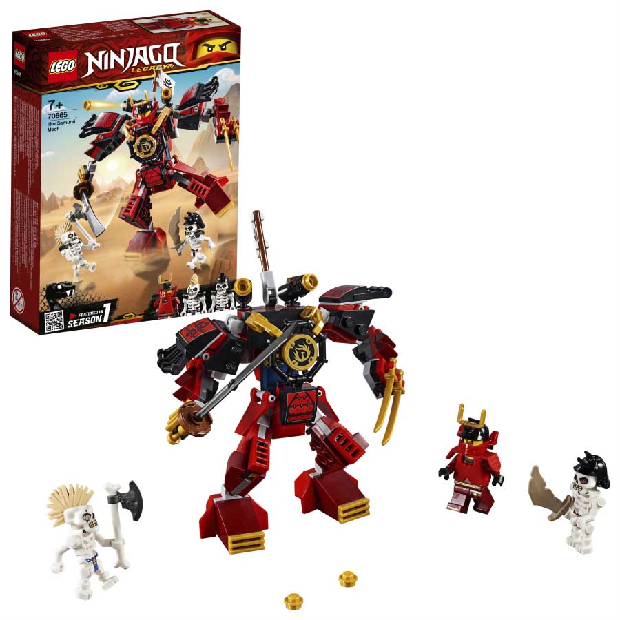 Lego Ninjago Spinjitzu Kai 70659