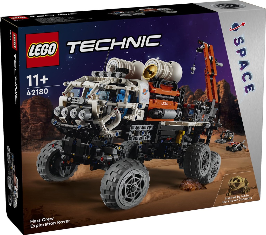 LEGO Technic | Róver Explorador del Equipo de Marte - 42180