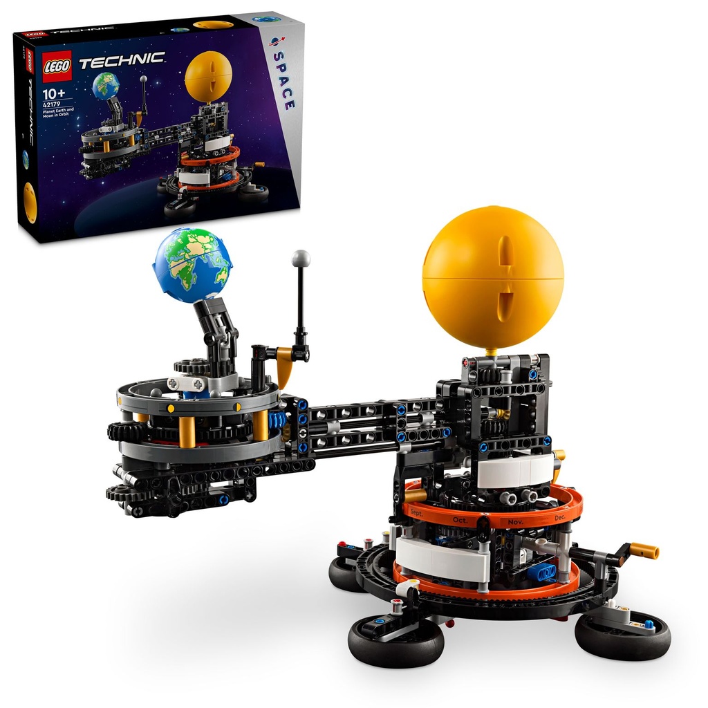 LEGO Technic | Planeta Tierra y Luna en Órbita - 42179