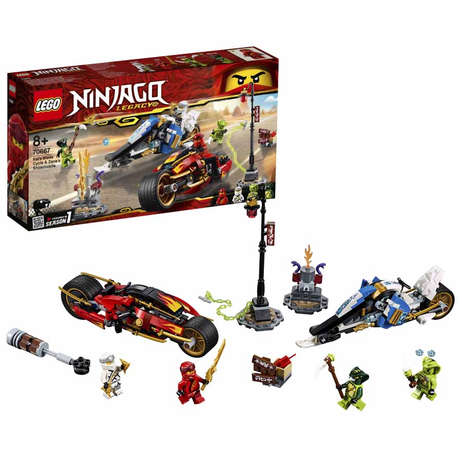 Lego Ninjago Spinjitzu Kai 70659