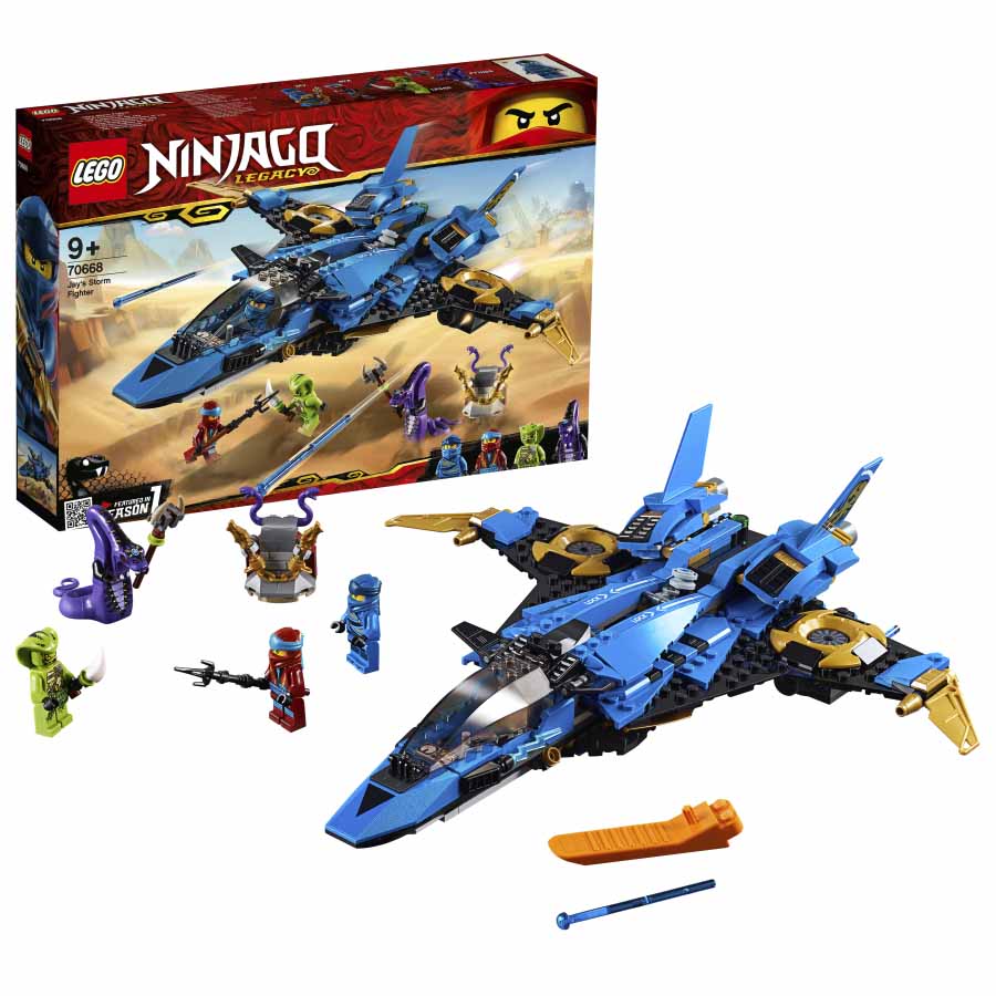 Lego Ninjago Spinjitzu Kai 70659