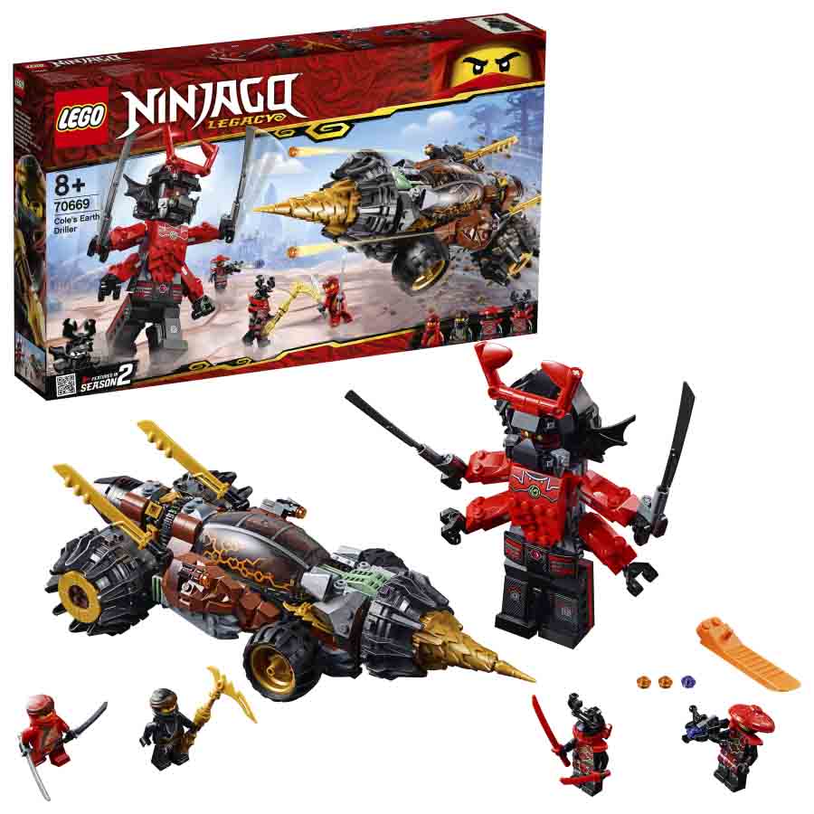 Lego Ninjago Spinjitzu Kai 70659