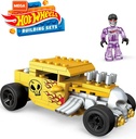 MEGA Construx Hot Wheels | Bone Shaker Amarillo (Mattel HDJ89)