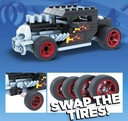 MEGA Construx Hot Wheels | Bone Shaker Monster Truck (Mattel GVM27)