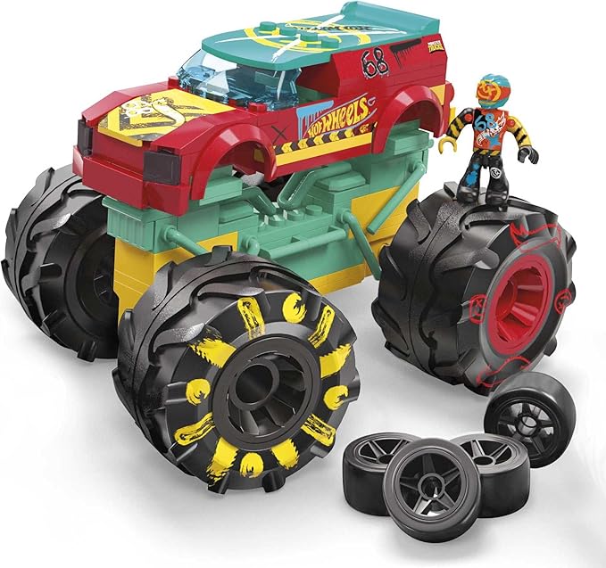 MEGA Construx Hot Wheels | HW Demo Derby Monster Truck (Mattel HHD18)