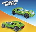 MEGA Construx Hot Wheels | Vehículo HW40 (Mattel GYG32)