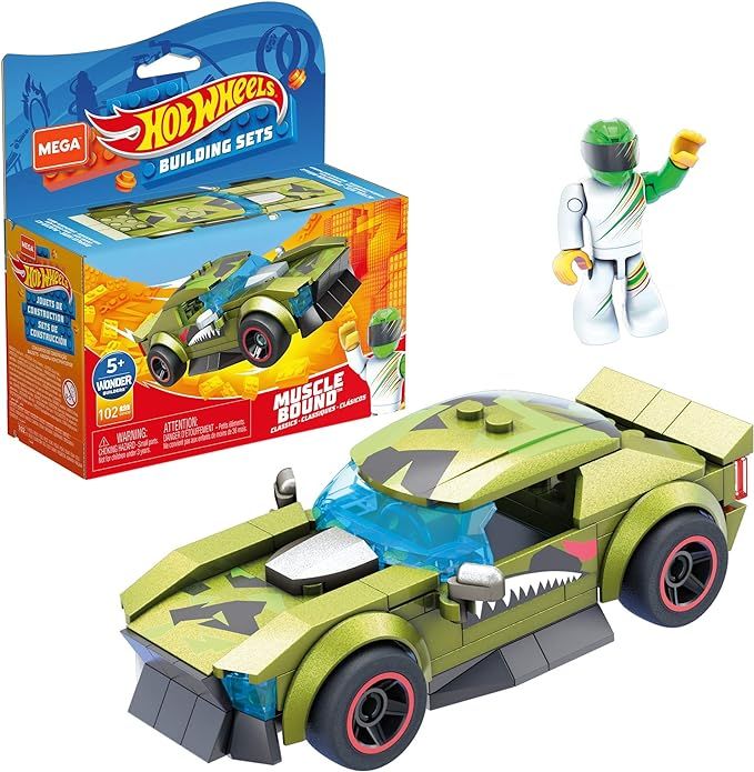 MEGA Construx Hot Wheels | Muscle Bound (Mattel GVM30)