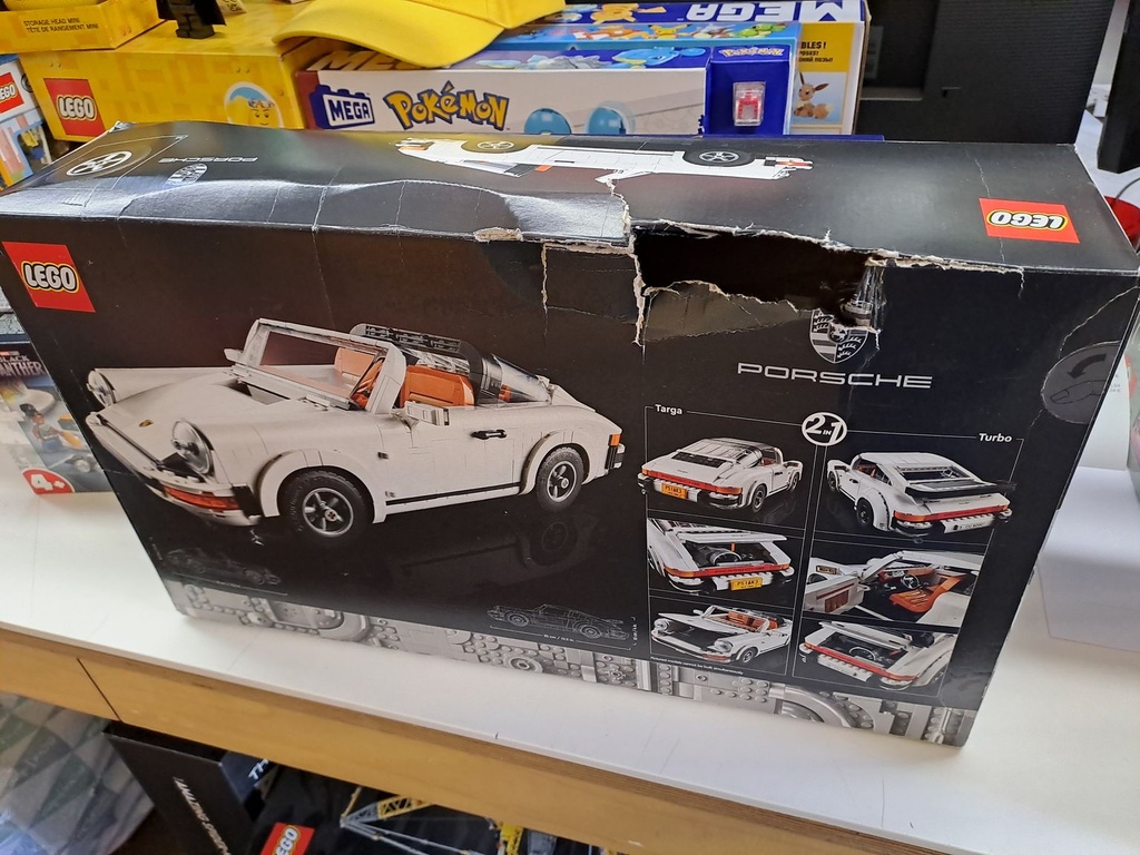 LEGO Creator | Porsche 911 - 10295 Caja Dañada