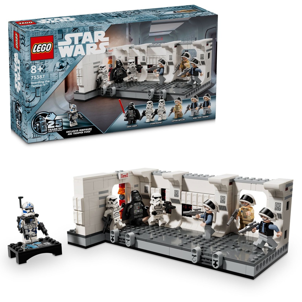 LEGO STAR WARS | Abordaje de la Tantive IV - 75387