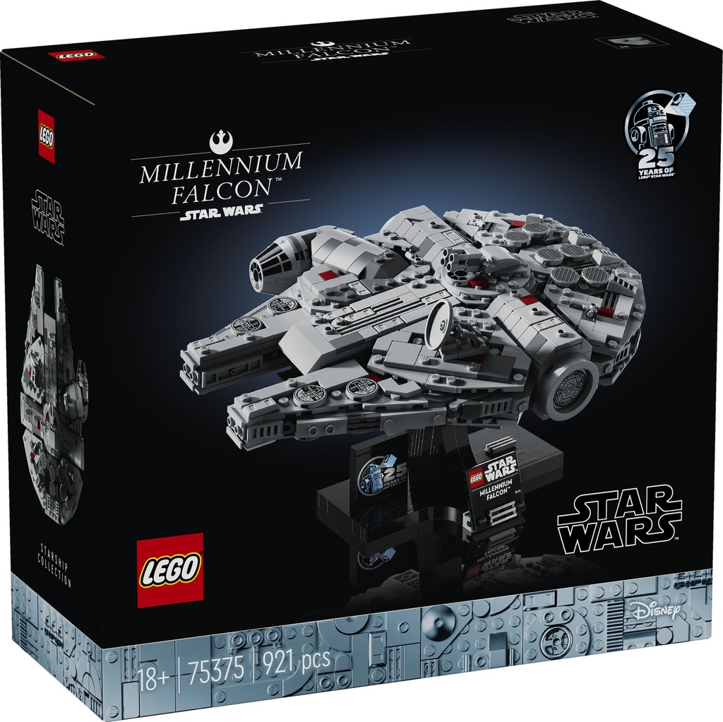 LEGO STAR WARS | Halcón Milenario - 75375