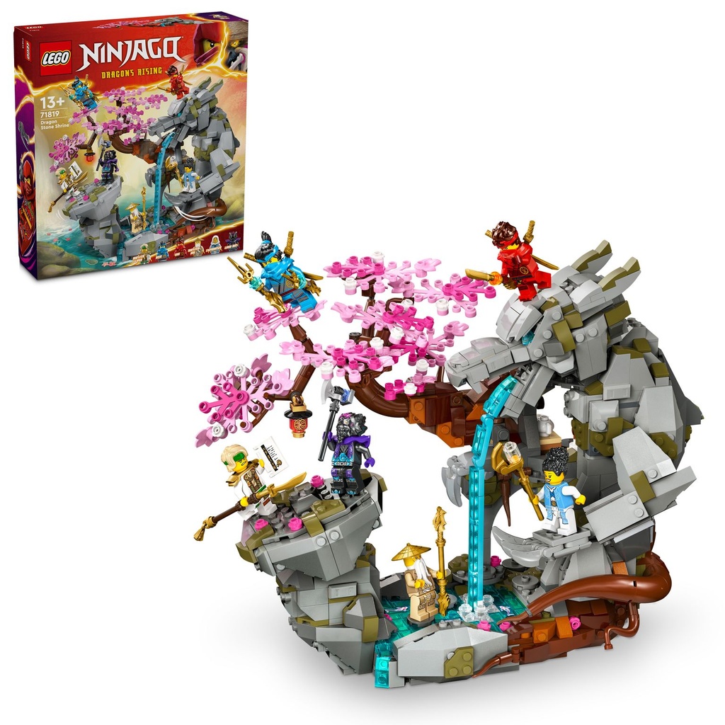 LEGO NINJAGO | Santuario de Piedra del Dragón - 71819