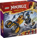 LEGO NINJAGO |Buggy Todoterreno Ninja de Arin - 71811