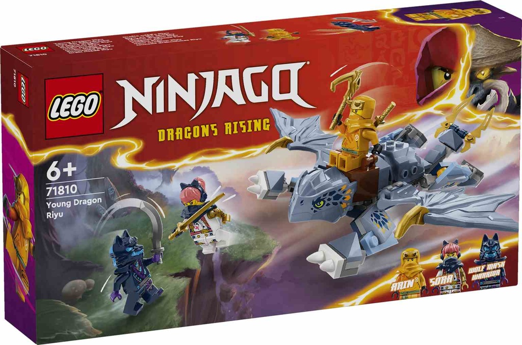 LEGO NINJAGO | Joven Dragón Riyu - 71810