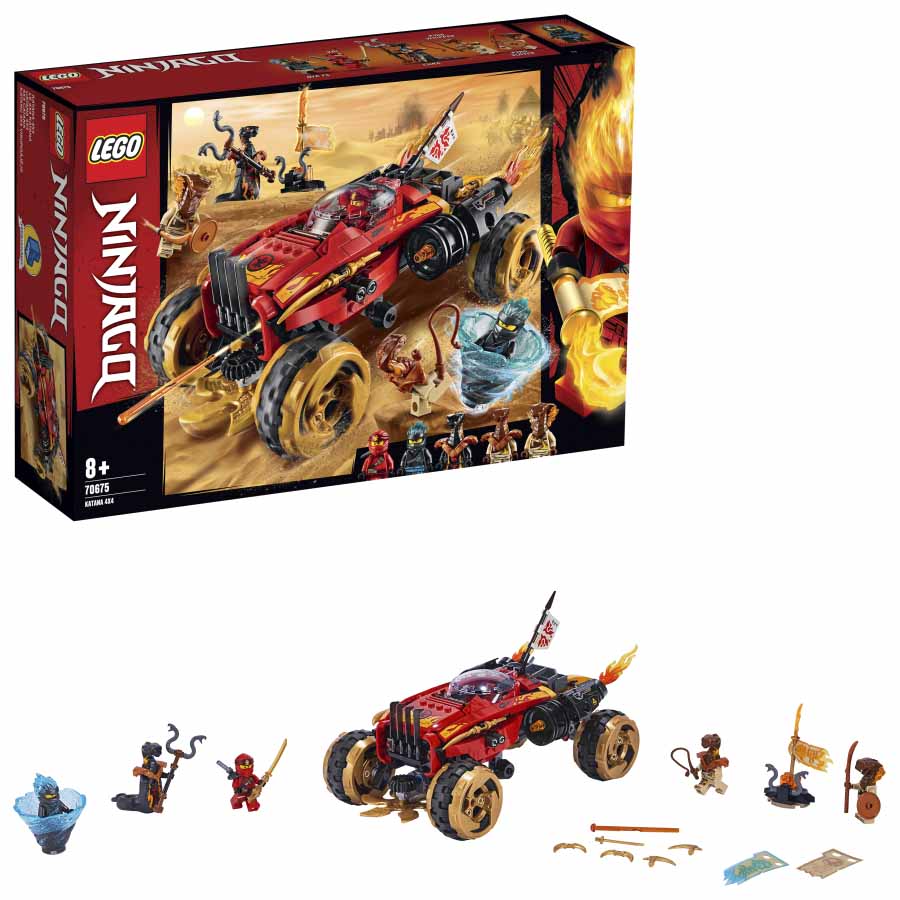 Lego Ninjago Catana 4x4 70675