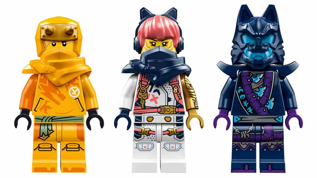 LEGO NINJAGO | Joven Dragón Riyu - 71810