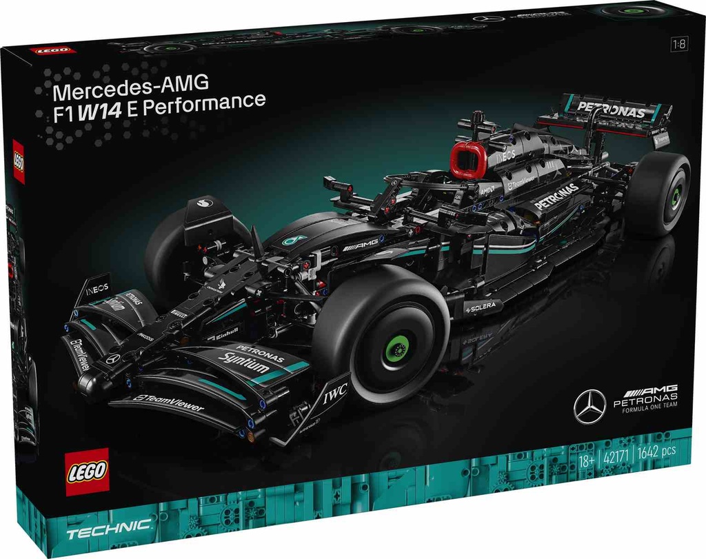 LEGO Technic | Mercedes-AMG F1 W14 E Performance - 42171