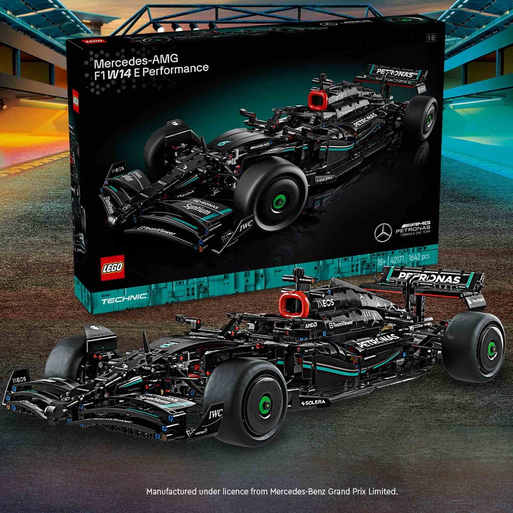 LEGO Technic | Mercedes-AMG F1 W14 E Performance - 42171