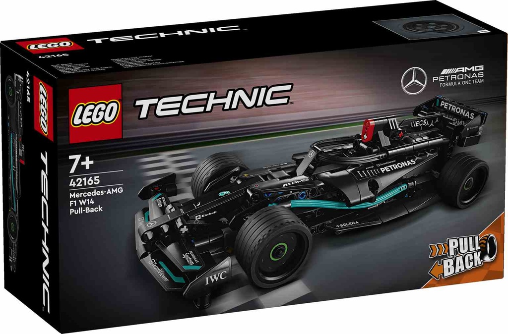 LEGO Technic | Mercedes-AMG F1 W14 E Performance Pull-Back - 42165