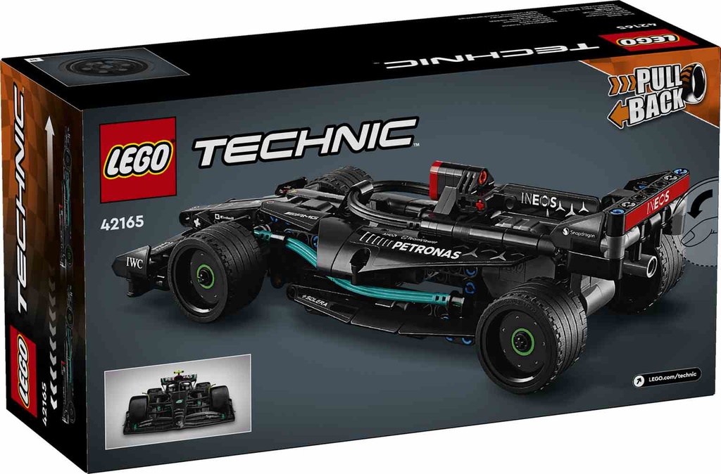 LEGO Technic | Mercedes-AMG F1 W14 E Performance Pull-Back - 42165