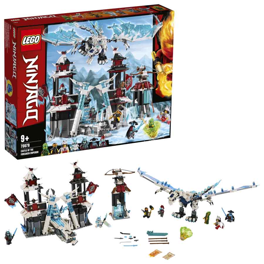 Lego Ninjago Castillo del Emperador Olvidado 70678