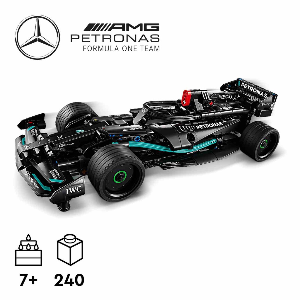 LEGO Technic | Mercedes-AMG F1 W14 E Performance Pull-Back - 42165