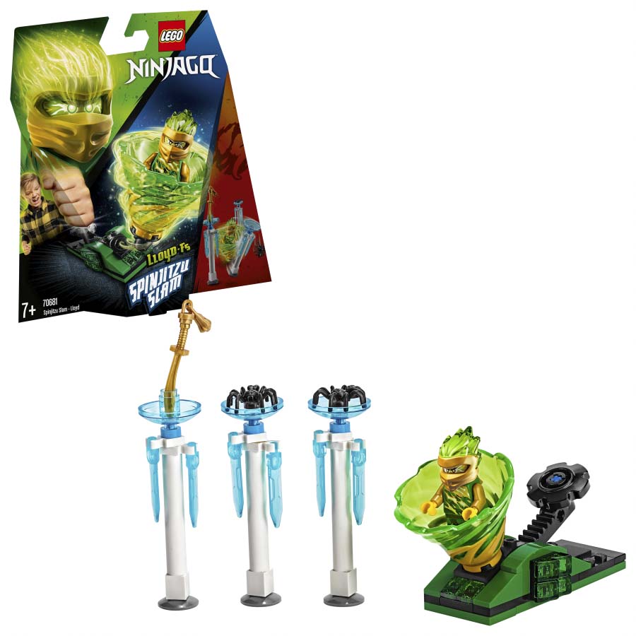 Lego Ninjago Spinjitzu Slam: Lloyd 70681