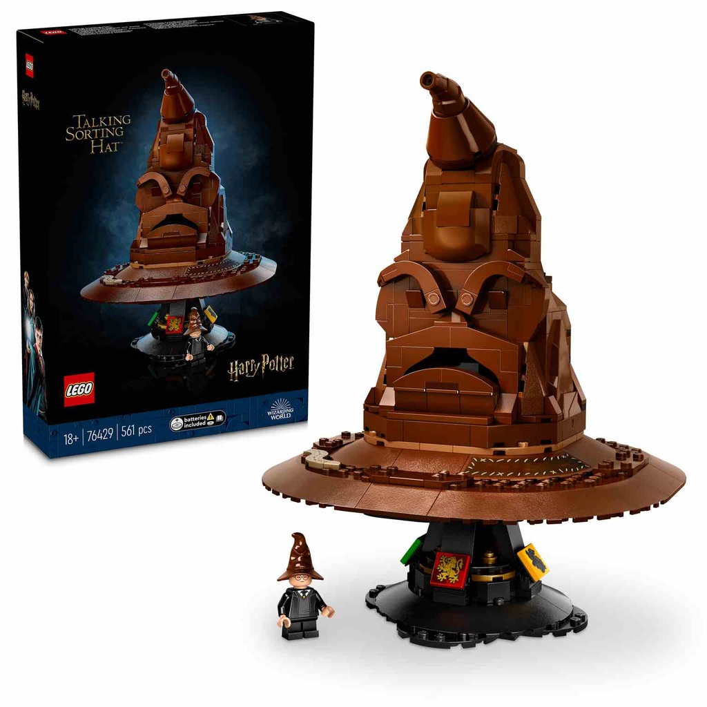 LEGO Harry Potter | Sombrero Seleccionador Parlante - 76429