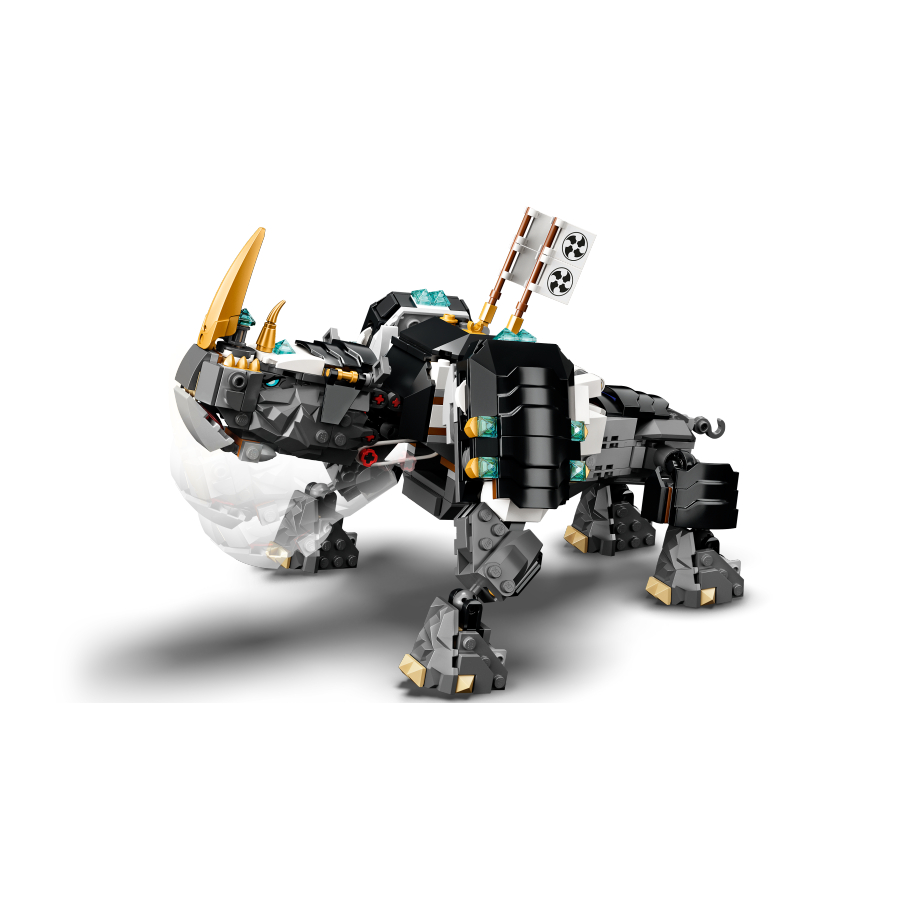 Lego Ninjago Rinocriatura de Zane 71719