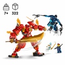 LEGO NINJAGO | Meca Elemental del Fuego de Kai - 71808