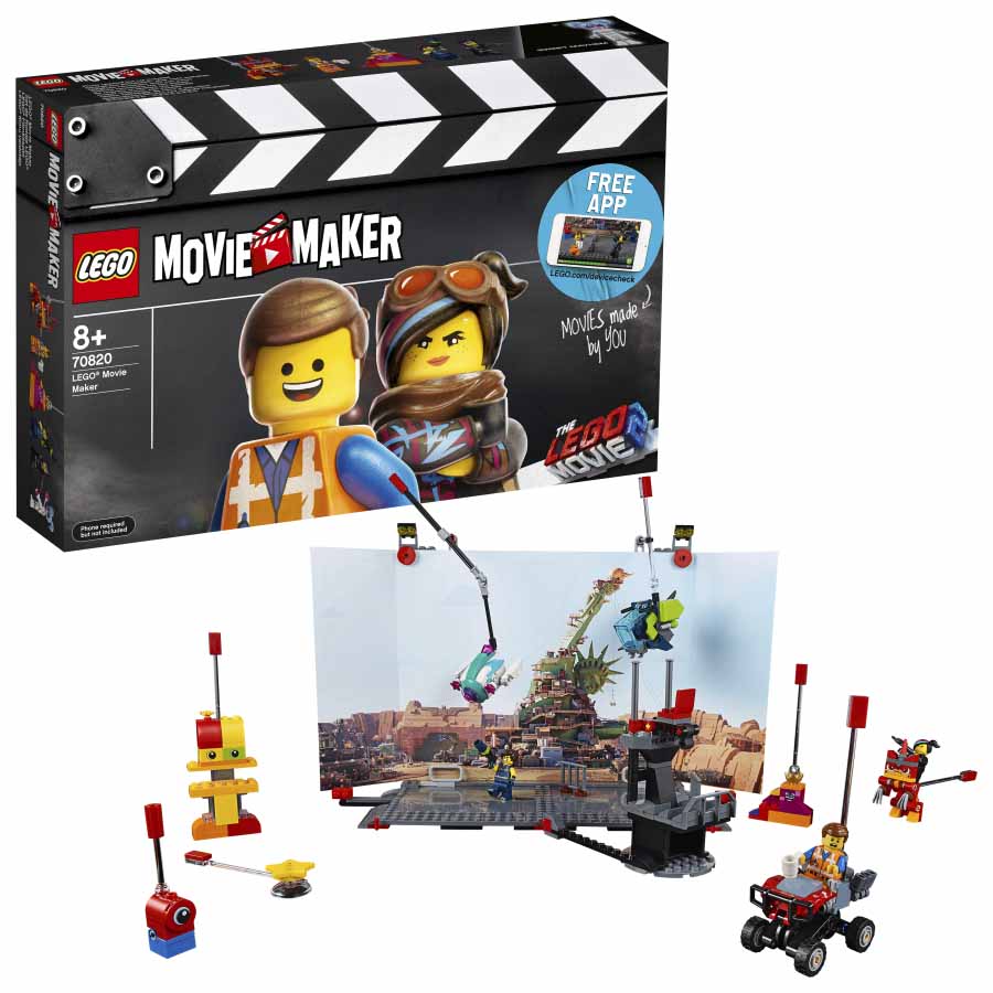 Lego Movie Maker Lego Movie Maker 70820