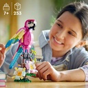 LEGO Creator | Loro Rosa Exótico - 31144