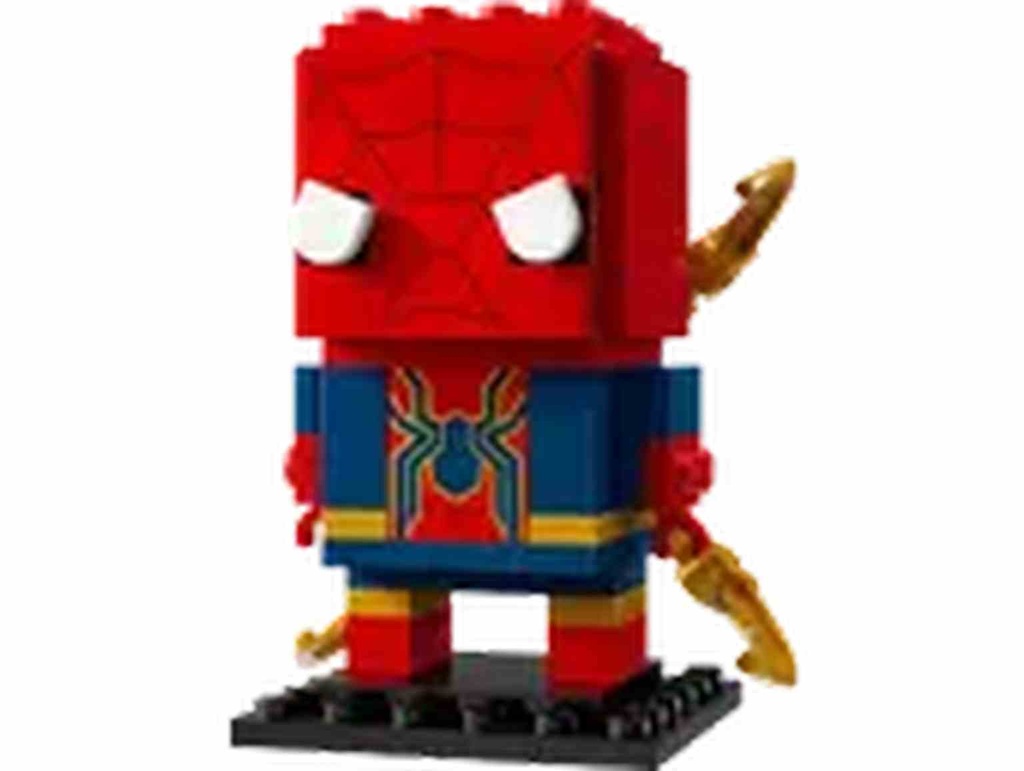 LEGO BRICK HEADZ | Iron Spider-Man - 40670