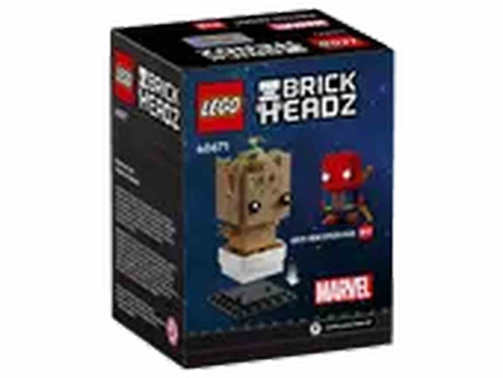 LEGO BRICK HEADZ  | Groot en Maceta MARVEL - 40671