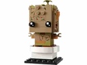 LEGO BRICK HEADZ  | Groot en Maceta MARVEL - 40671