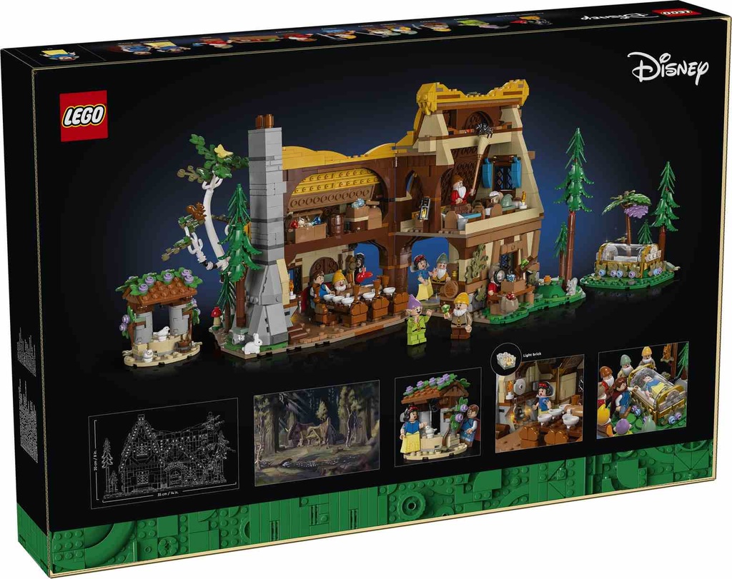 LEGO Disney | Cabaña de Blancanieves y los Siete Enanitos - 43242