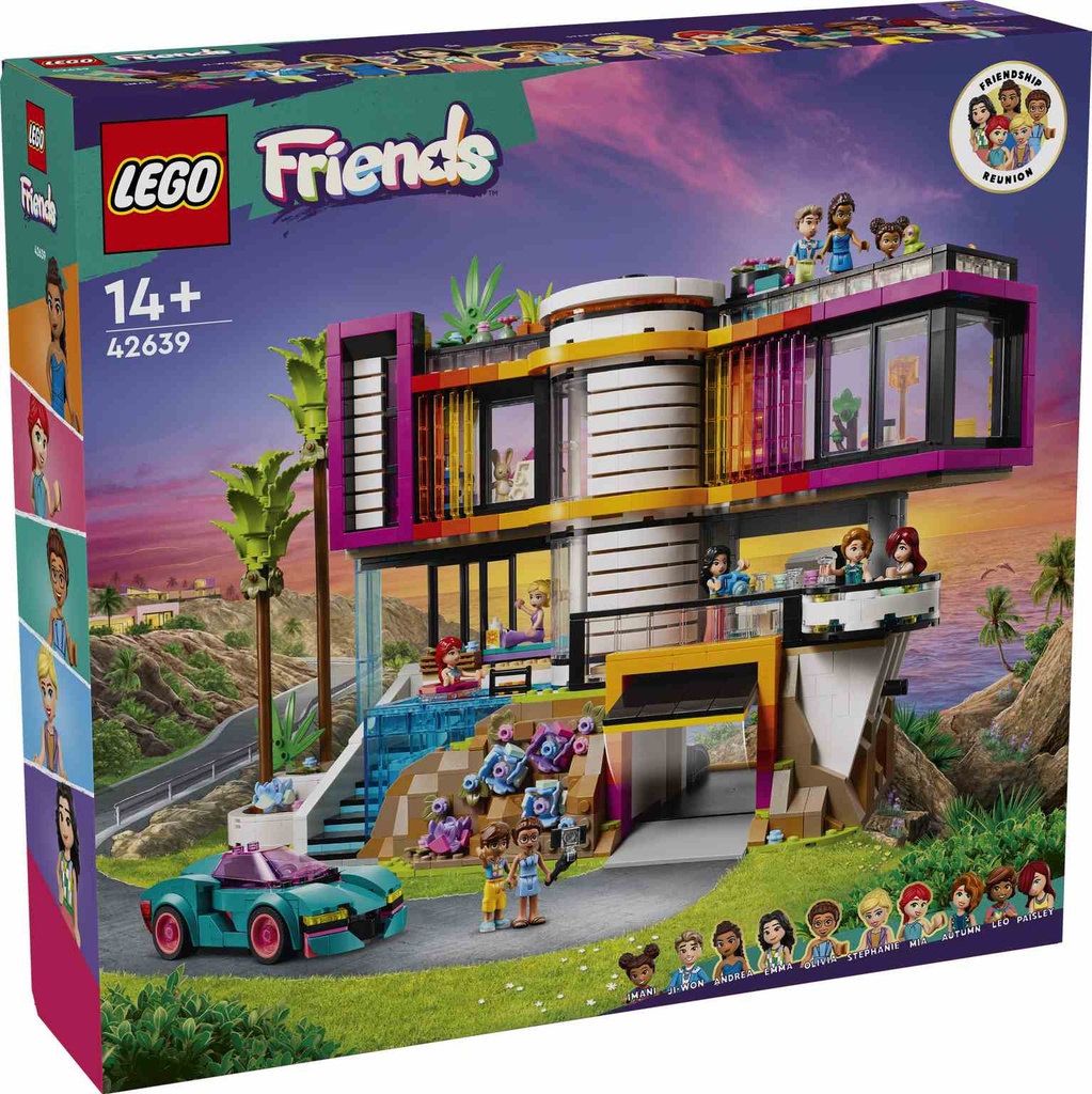 LEGO FRIENDS | Mansión Moderna de Andrea - 42639