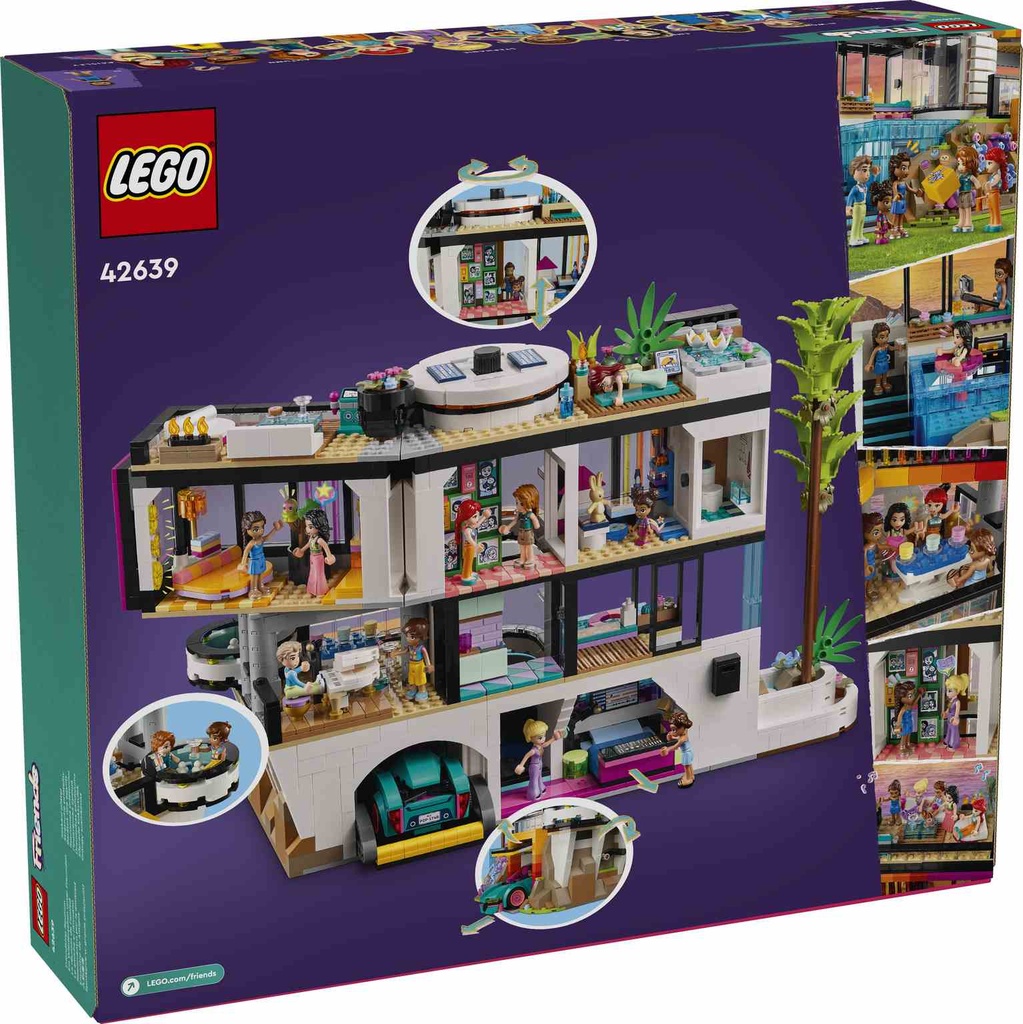 LEGO FRIENDS | Mansión Moderna de Andrea - 42639