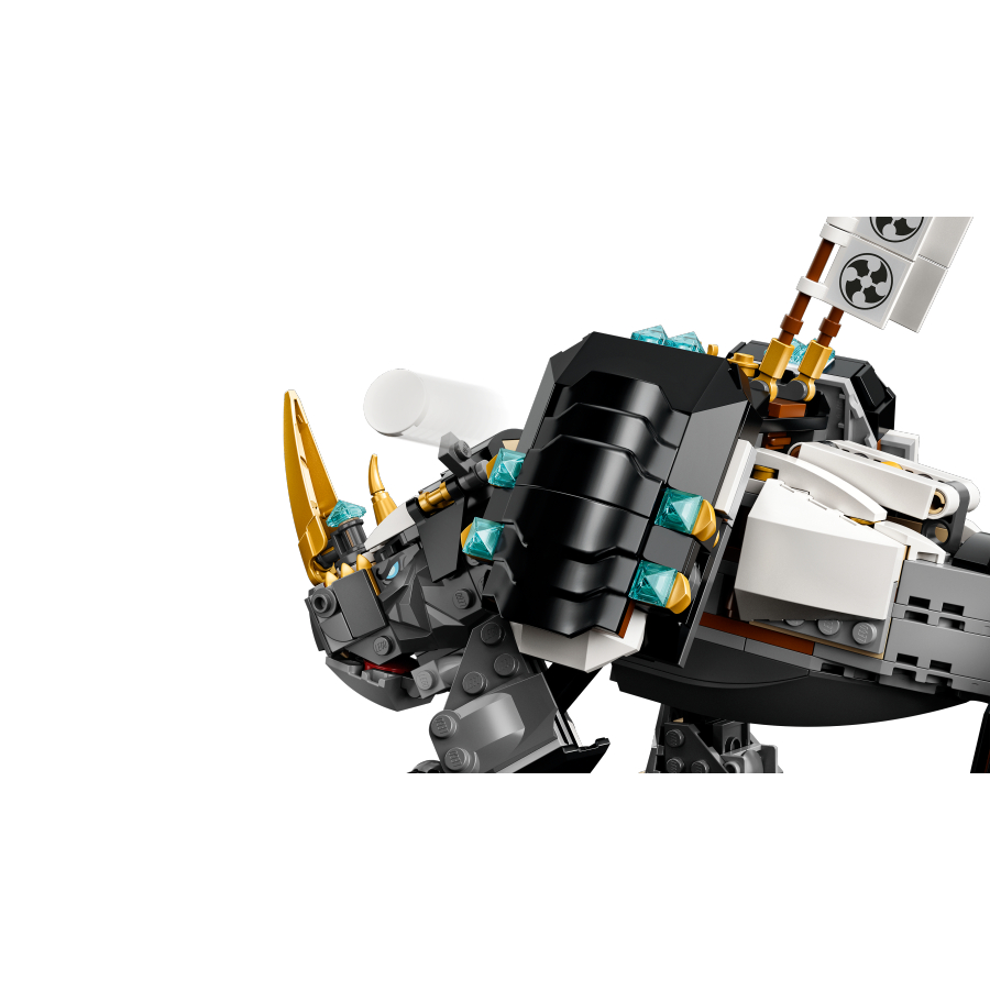 Lego Ninjago Rinocriatura de Zane 71719